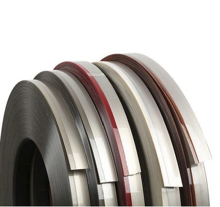 Acrylic edge band collection with premium shine
