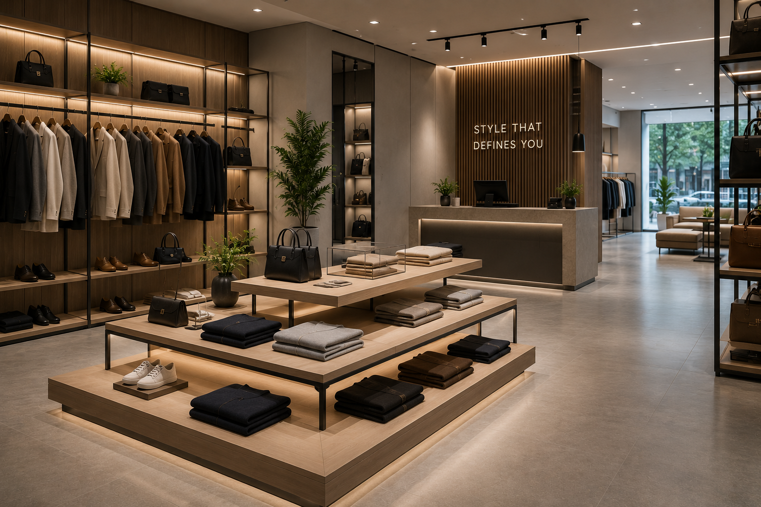 Cabinet and retail unit edge band application