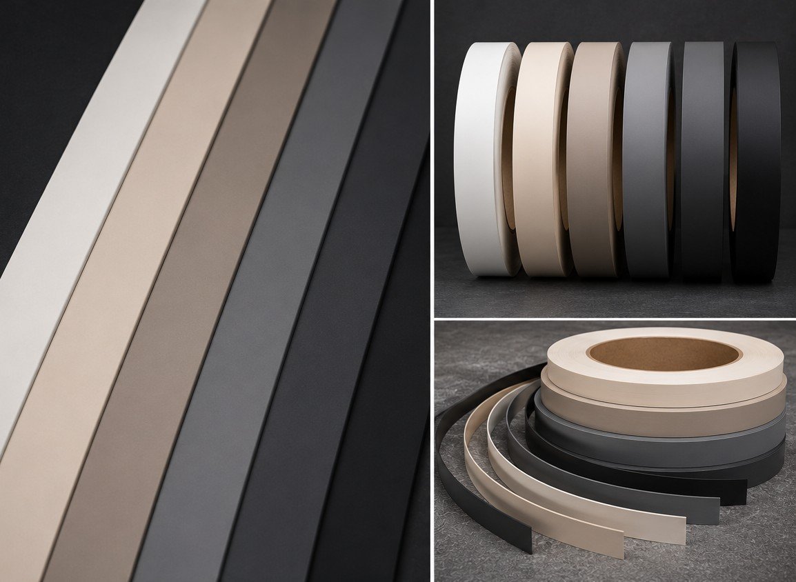 Super matte edge band finish sample
